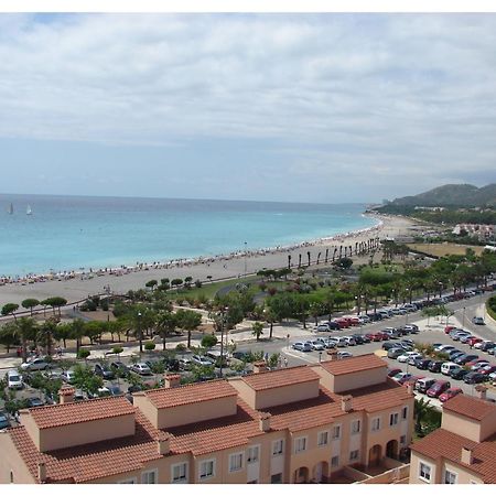 Apartamento Con Terraza, Vistas Playa Y Montana Оспиталет де л'Инфант Екстериор снимка