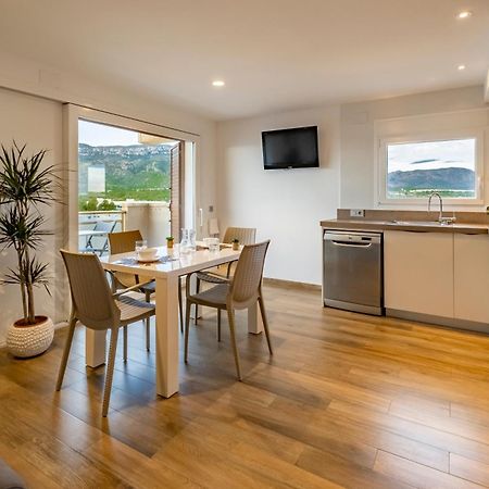 Apartamento Con Terraza, Vistas Playa Y Montana Оспиталет де л'Инфант Екстериор снимка
