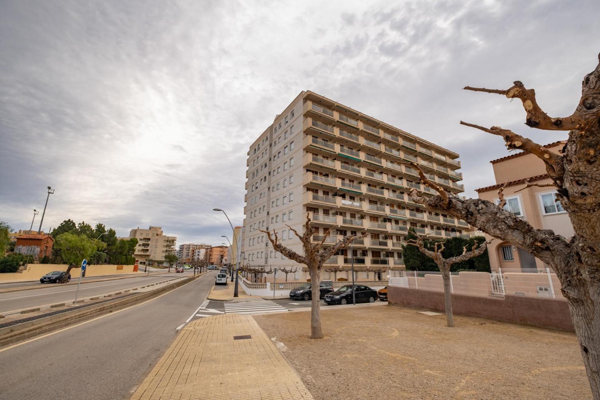 Apartamento Con Terraza, Vistas Playa Y Montana Оспиталет де л'Инфант Екстериор снимка