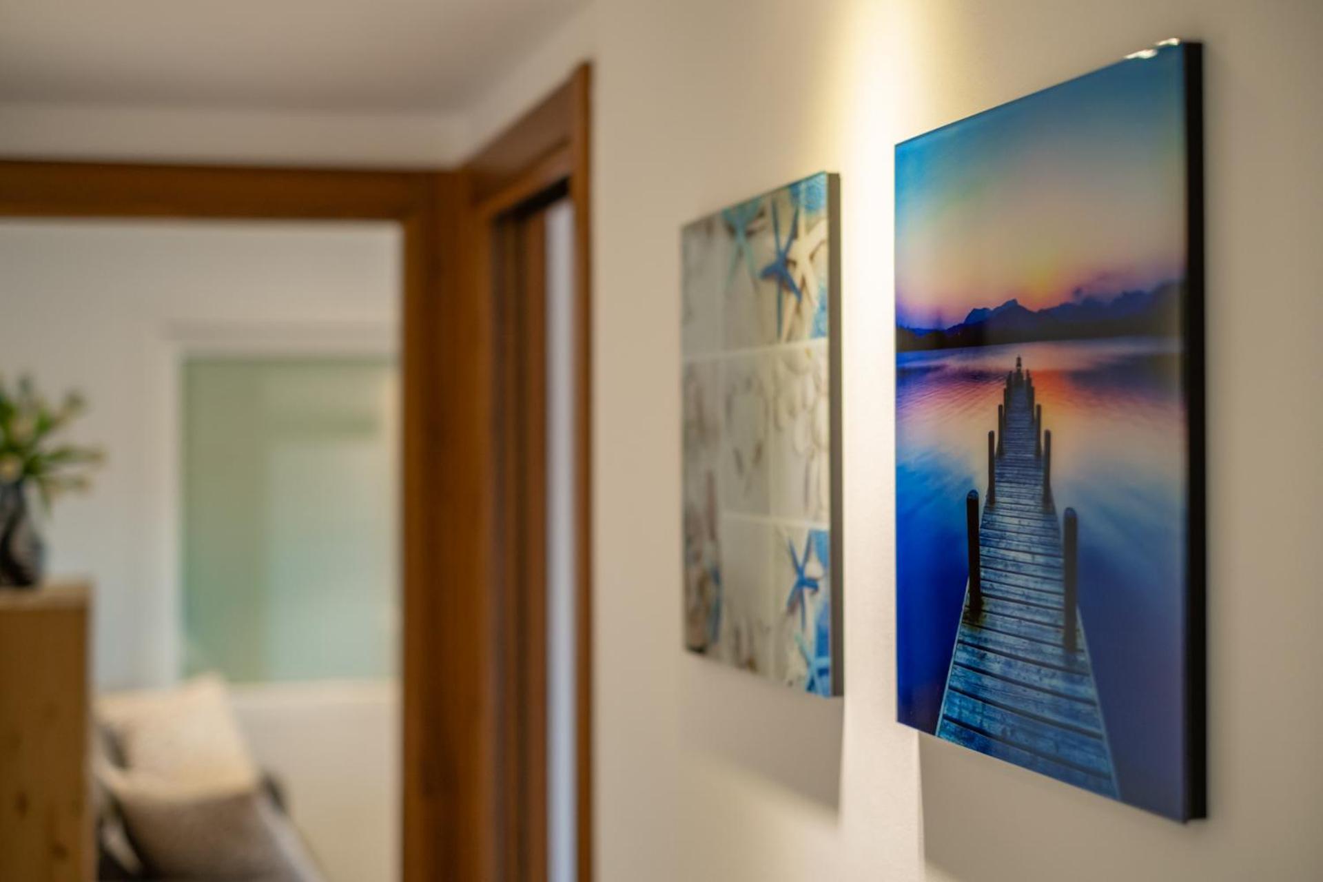Apartamento Con Terraza, Vistas Playa Y Montana Оспиталет де л'Инфант Екстериор снимка