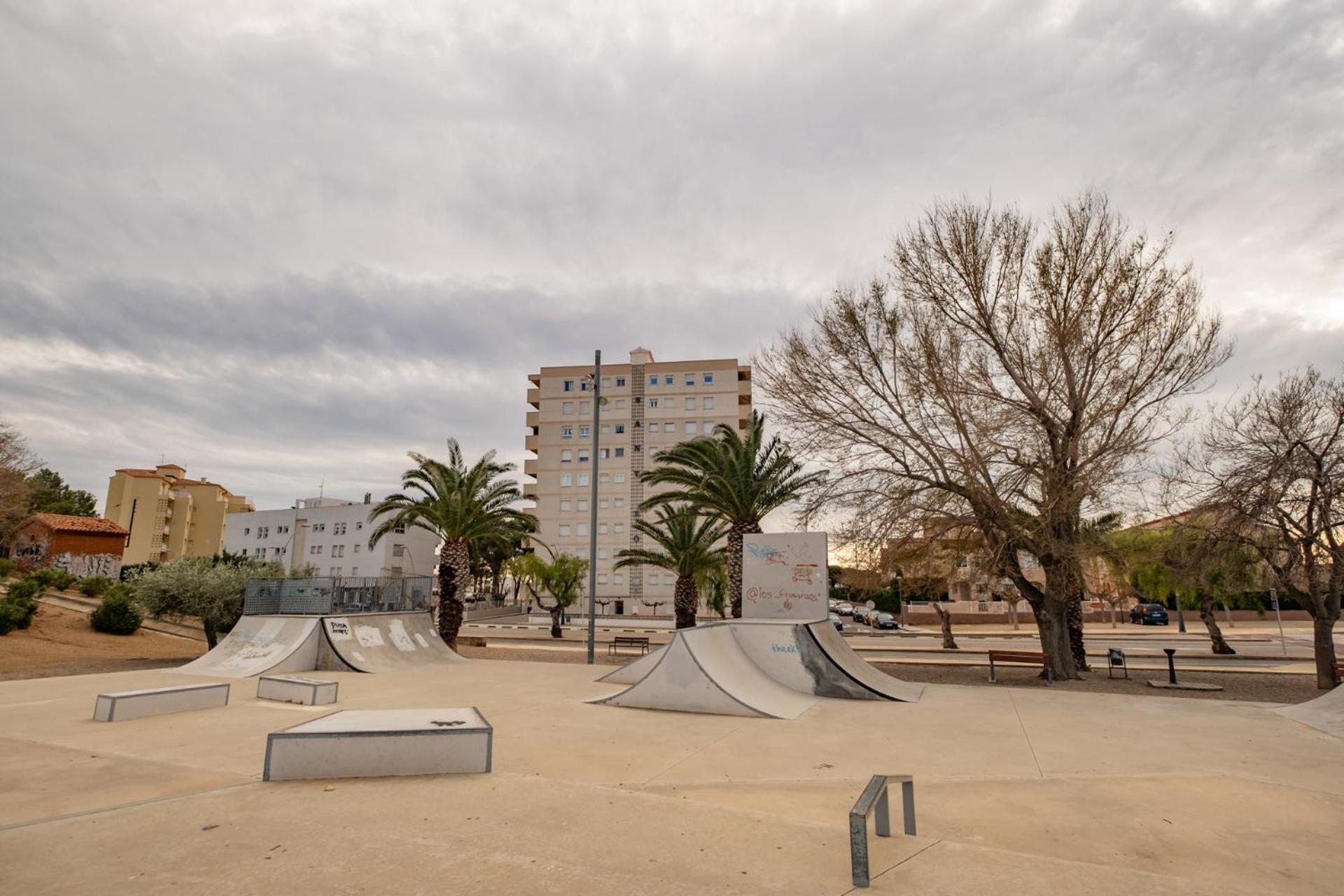 Apartamento Con Terraza, Vistas Playa Y Montana Оспиталет де л'Инфант Екстериор снимка