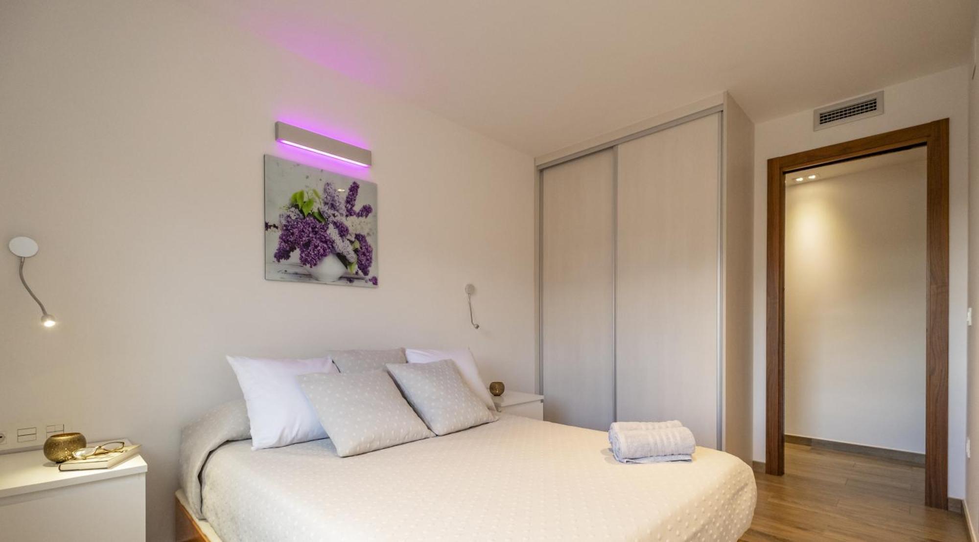 Apartamento Con Terraza, Vistas Playa Y Montana Оспиталет де л'Инфант Екстериор снимка